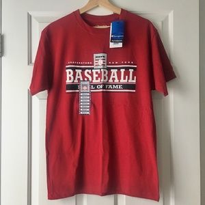 Baseball Hall of Fame Tee, M